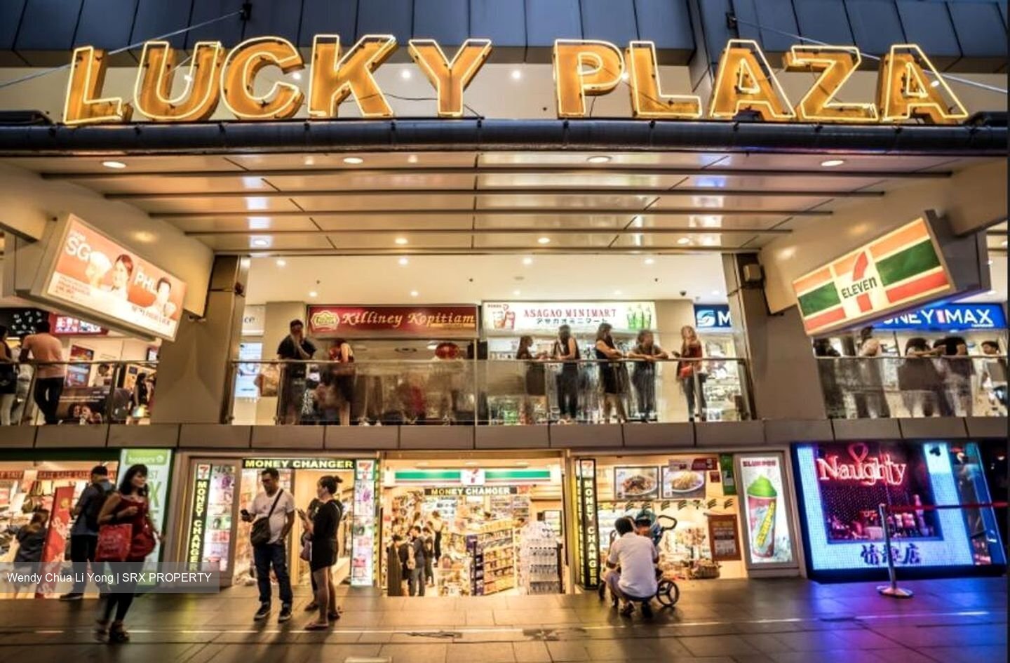 Lucky Plaza (D9), Shop House #456617181